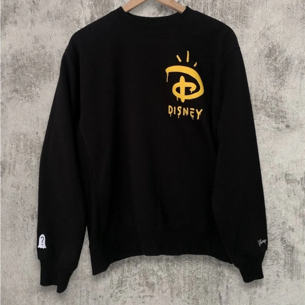 DISNEY MENS MICKEY MOUSE PULLOVER SWEATER SIZE SMALL - Picture 2 of 6